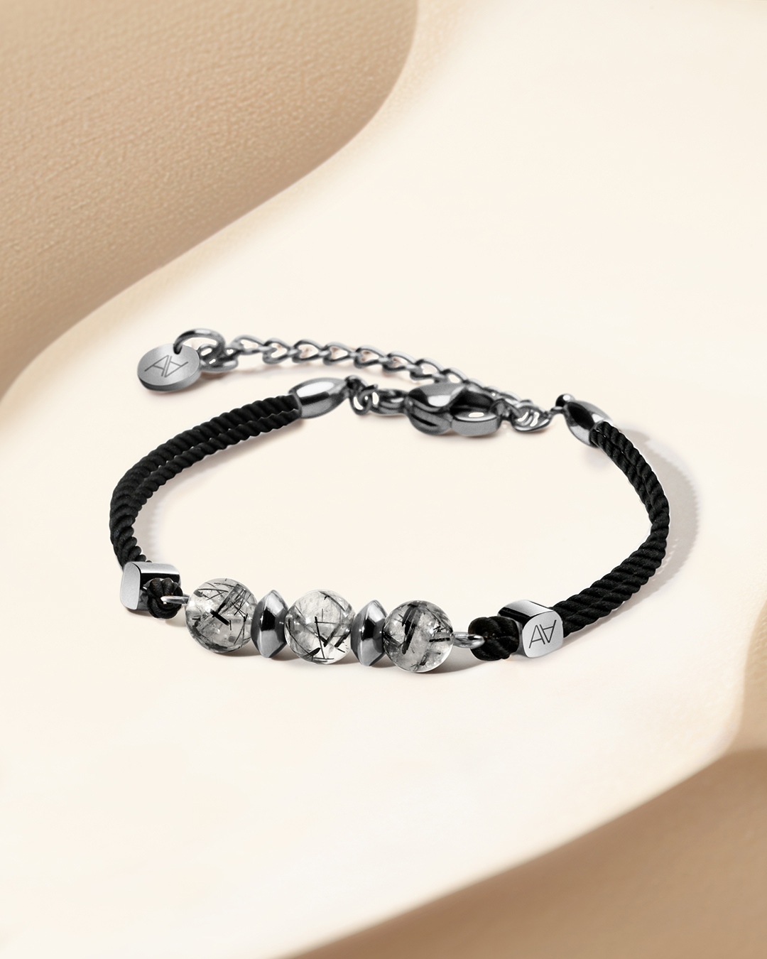 Packshot Bracelet Quartz rutile Rimietto