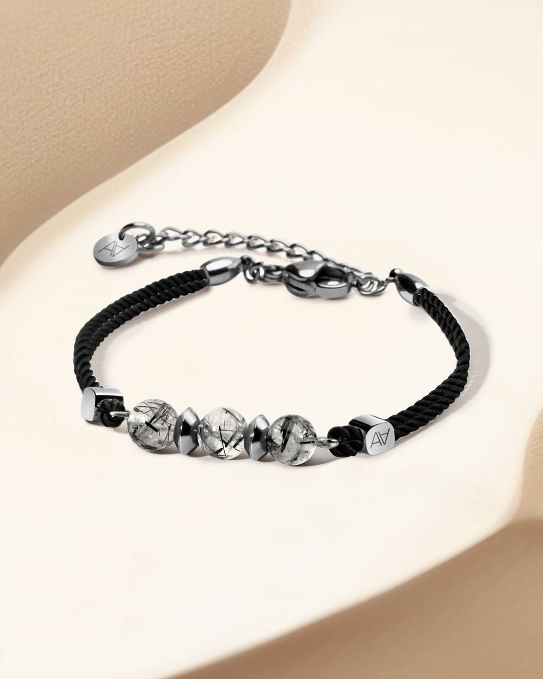 Packshot Bracelet Quartz rutile Rimietto