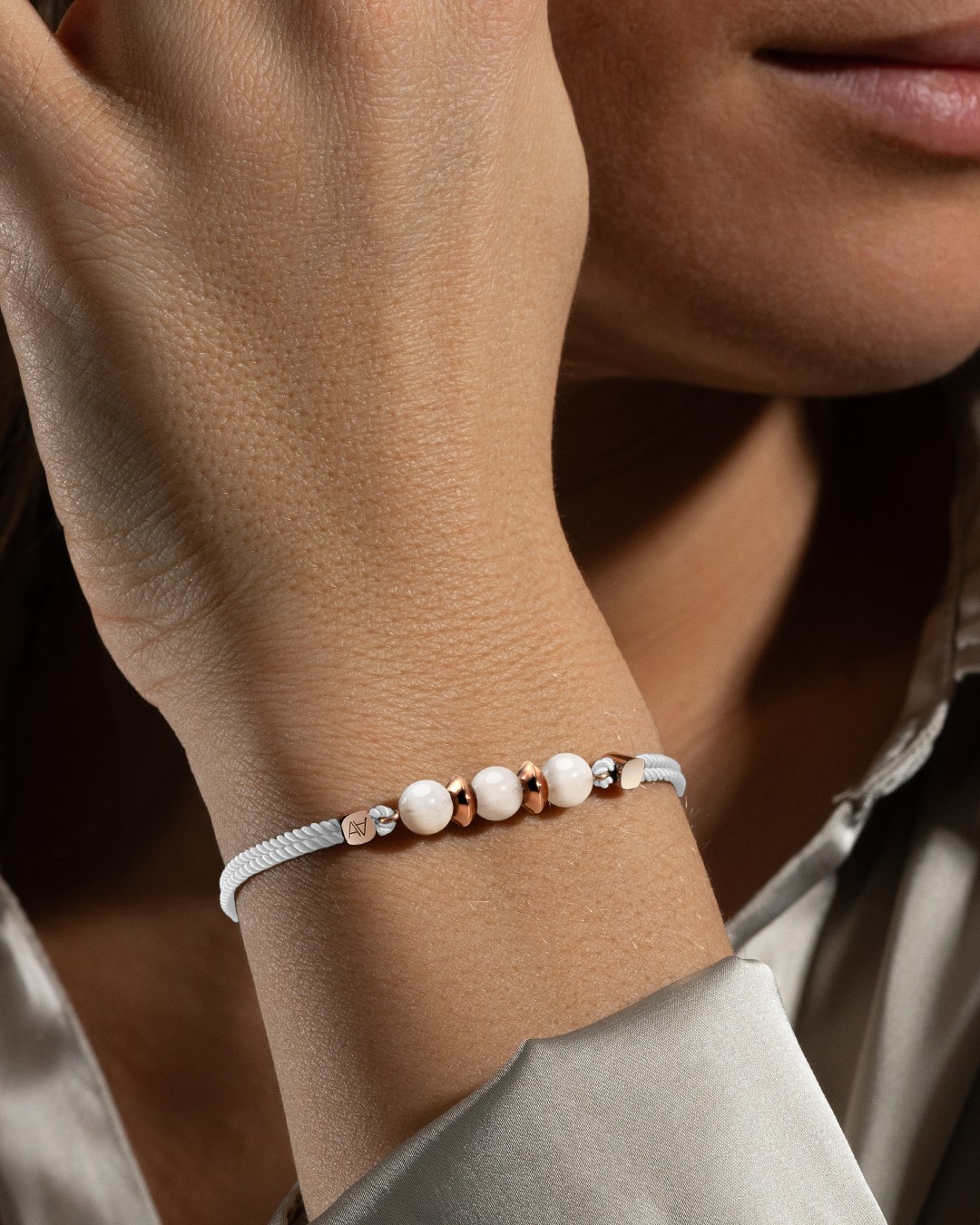 Bracelet Pierre de lune Millazeto