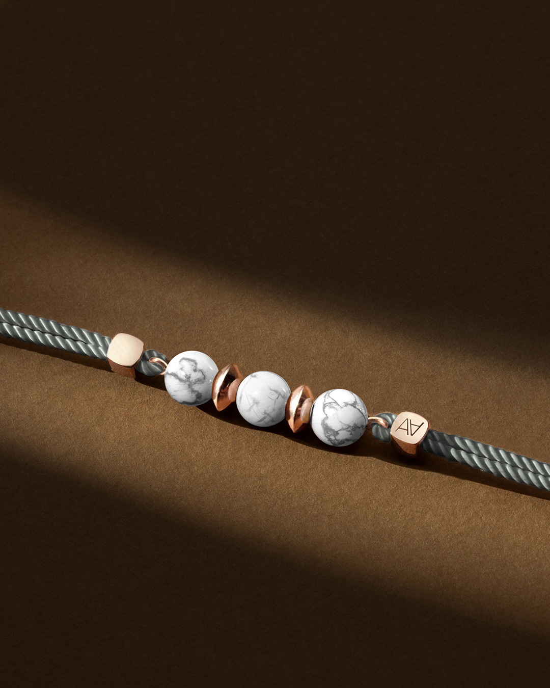 Bracelet Howlite Alcameto