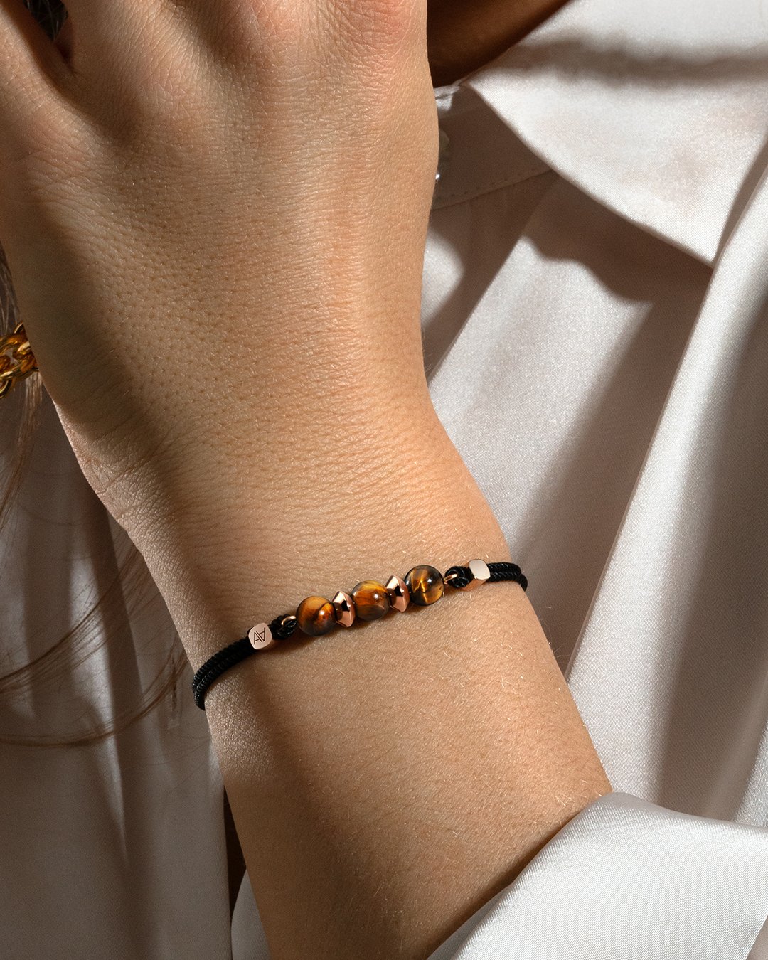 Bracelet Œil de tigre Messineto