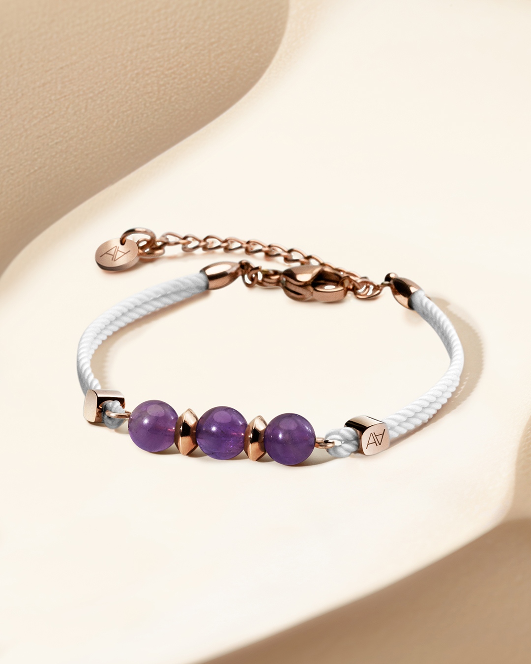 Packshot Bracelet Améthyste  Scopelito