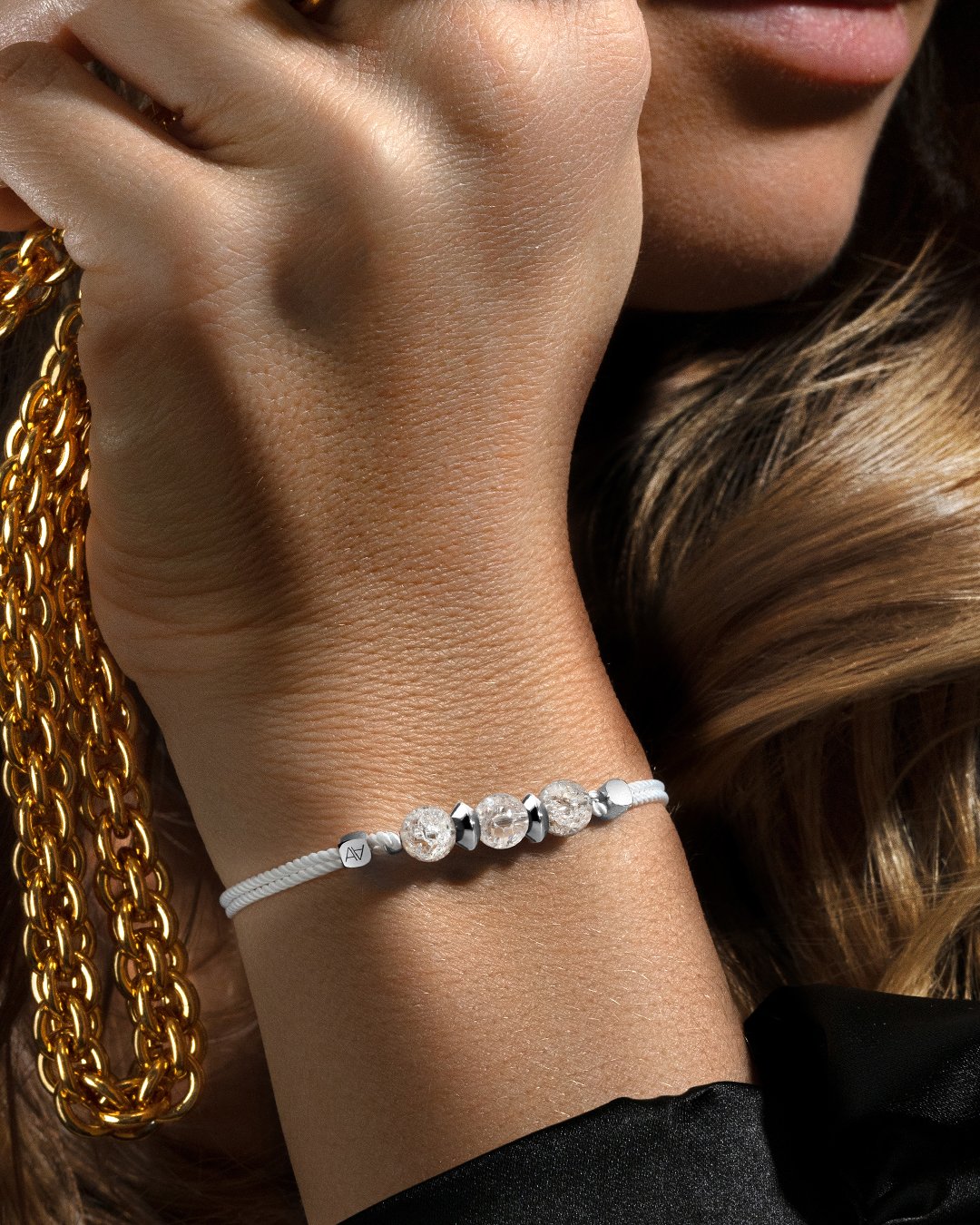 Bracelet Cristal crack San Geneto