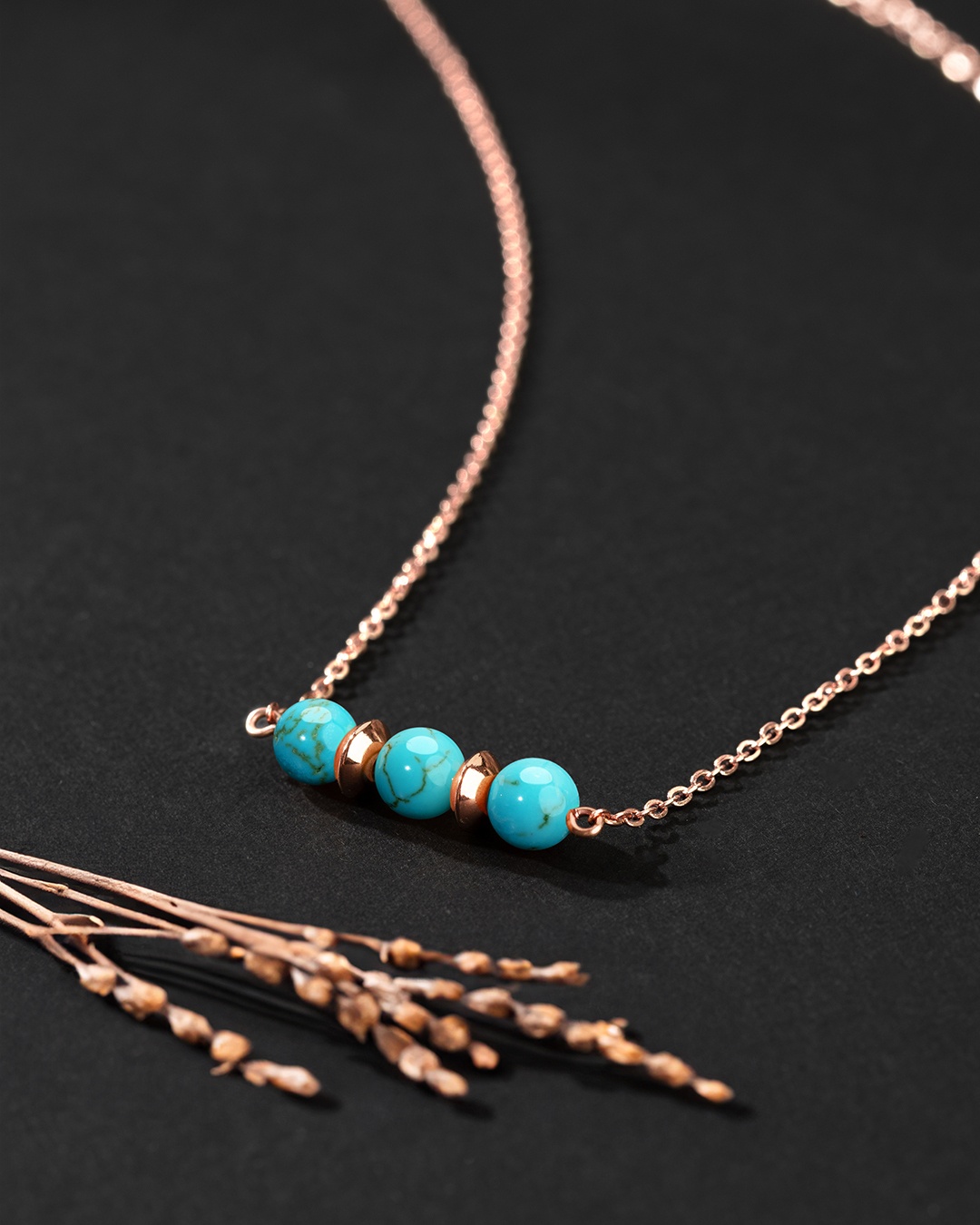 Packshot Pendentif Turquoise Atranio
