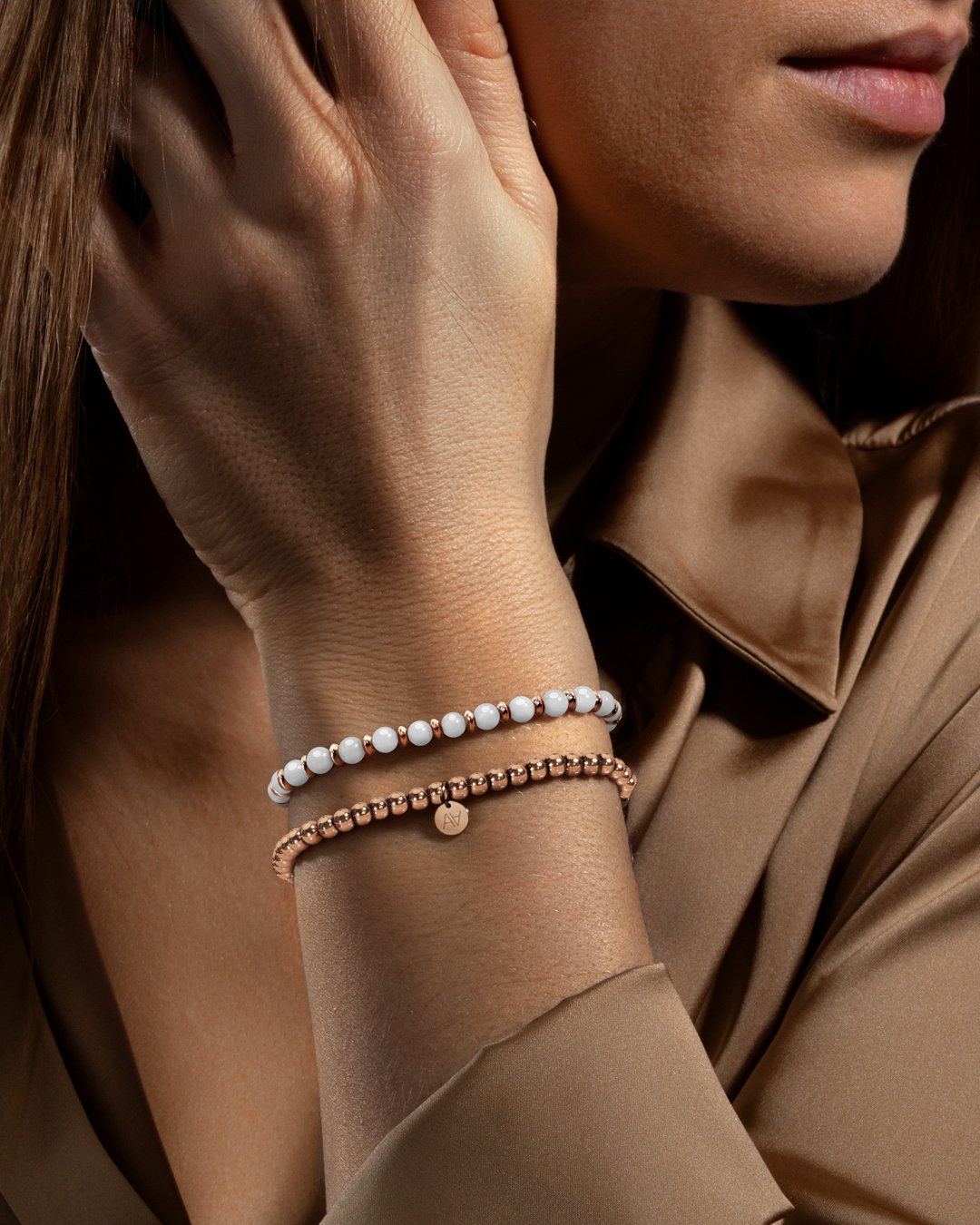 Bracelet Pierre de lune Millazito