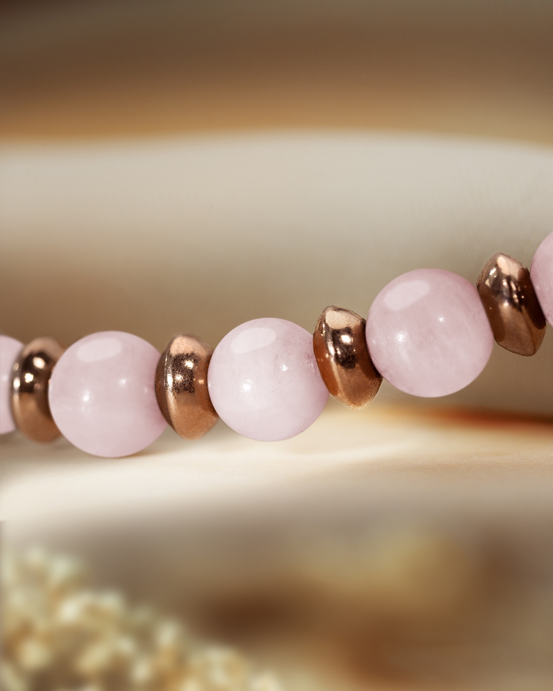 Bracelet Quartz rose Comissito
