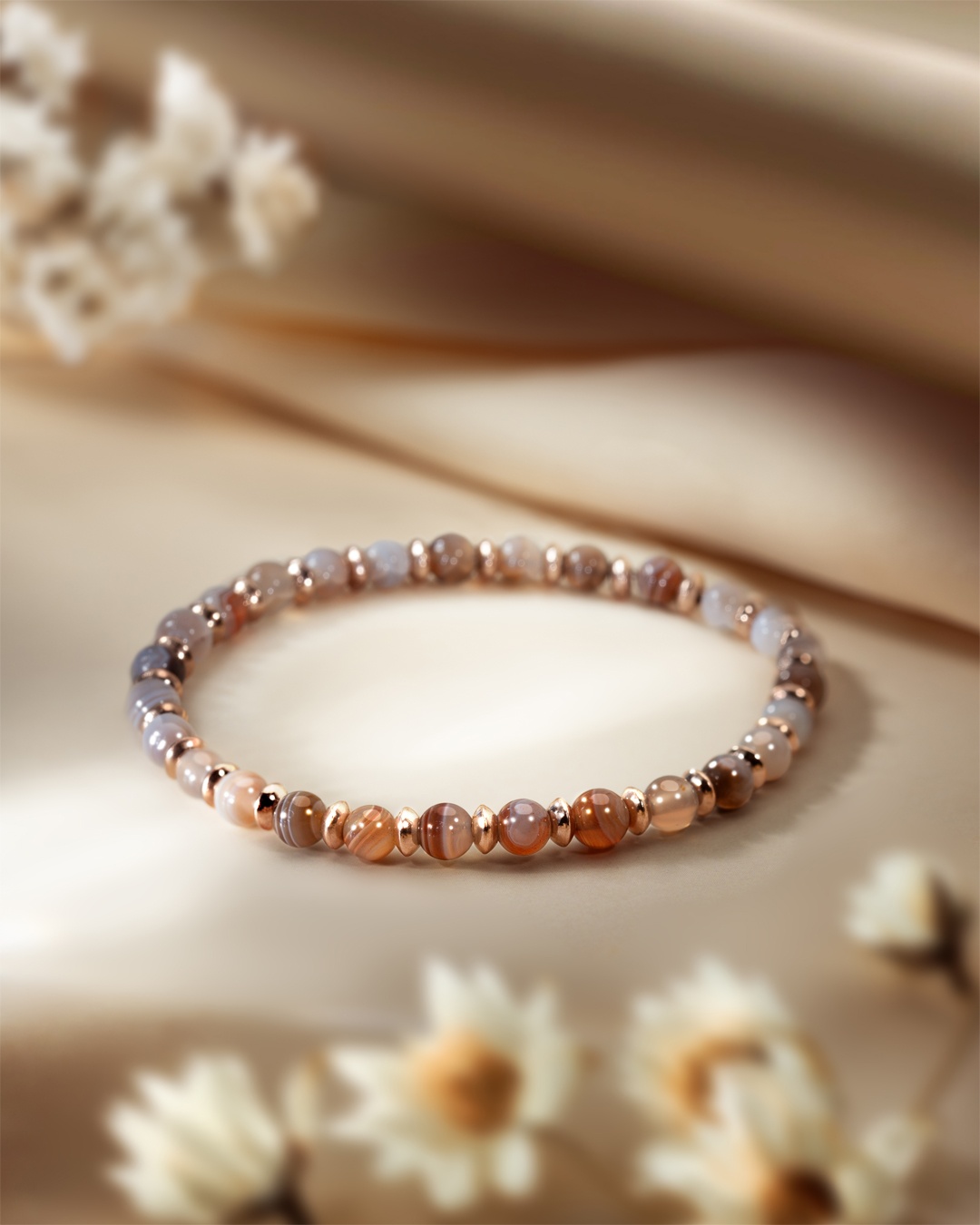 Packshot Bracelet Agate du Botswana Avellinito