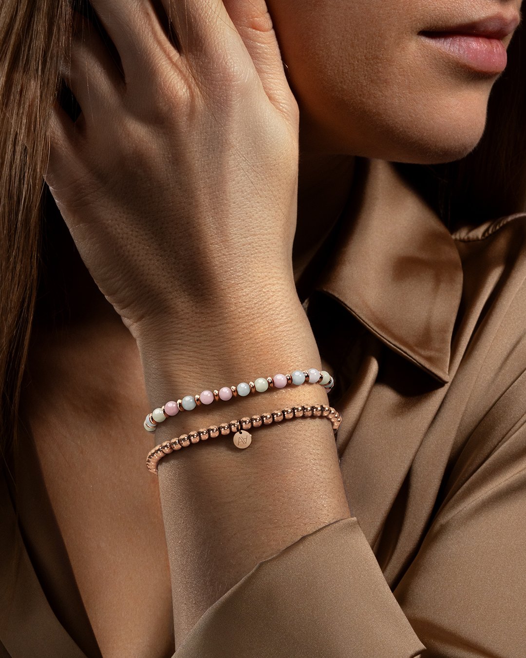 Bracelet Morganite Ravennito