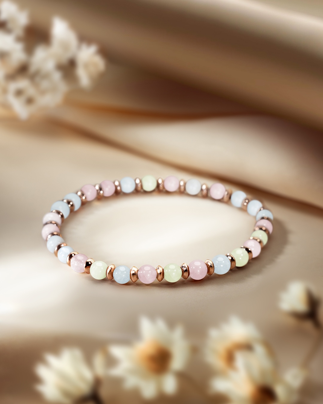 Bracelet Morganite Ravennito