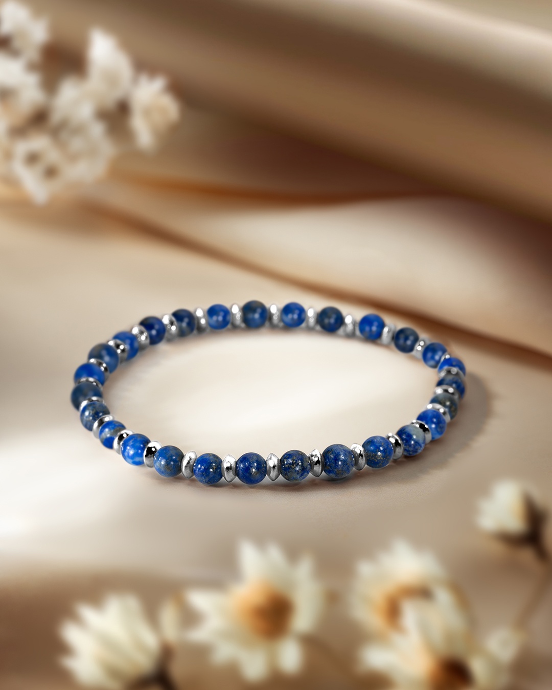 Packshot Bracelet Lapis-lazuli Gimelleto