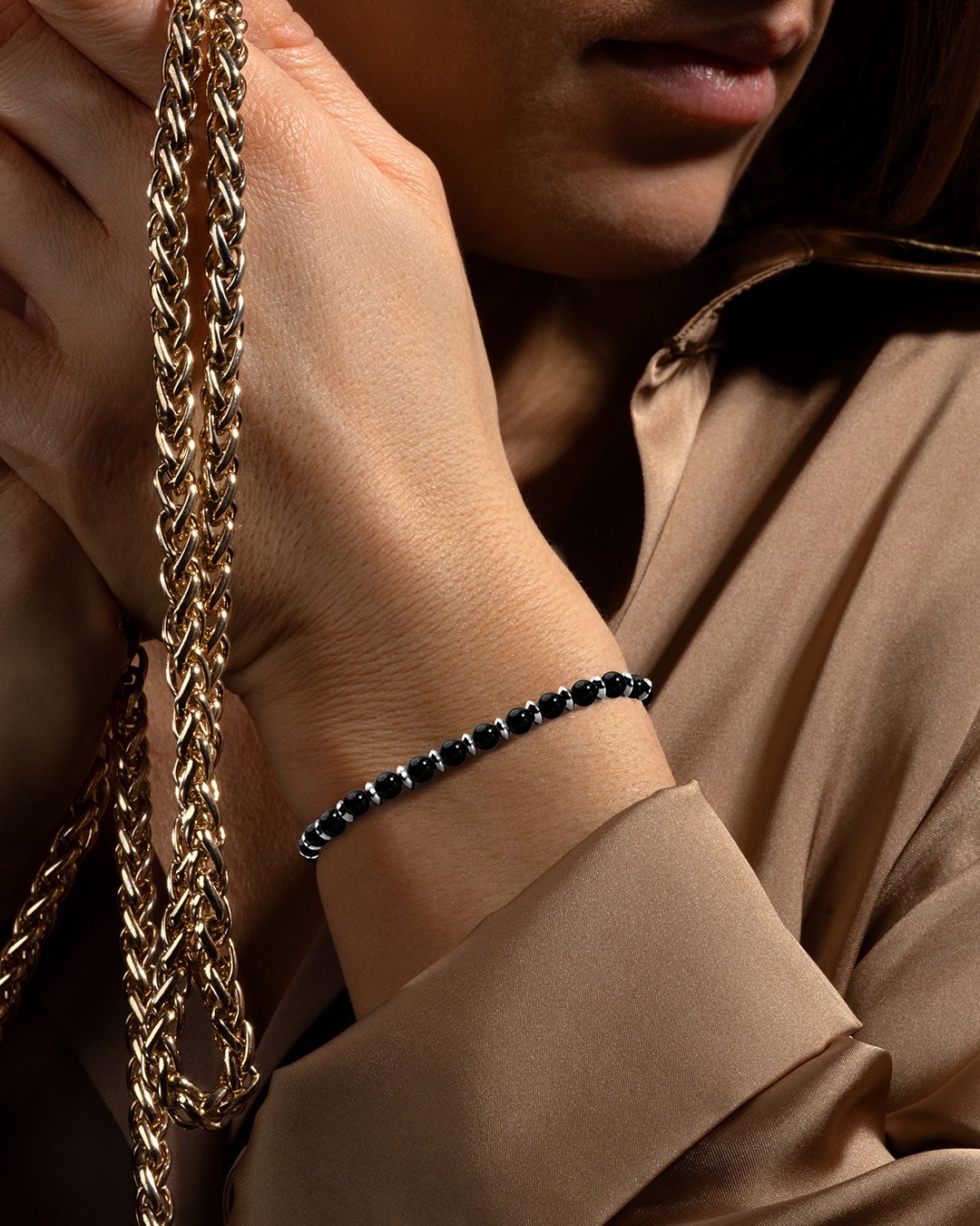 Bracelet Onyx Toscanito