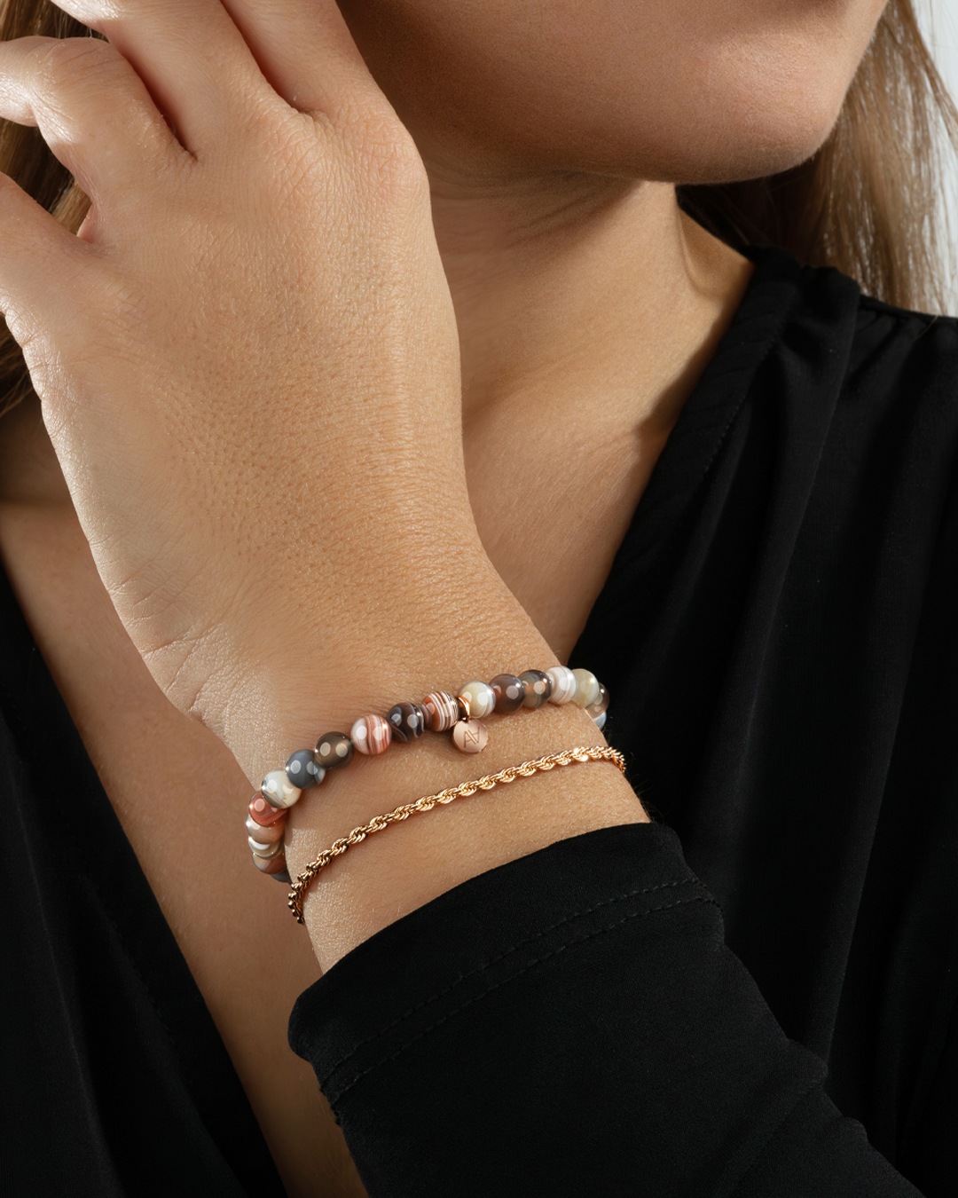 Bracelet Pierres naturelles Avellinata