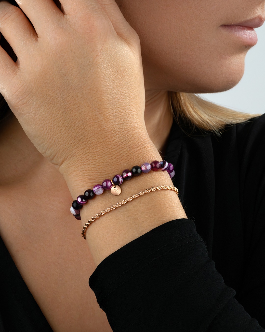 Bracelet Pierres naturelles Calizzonata