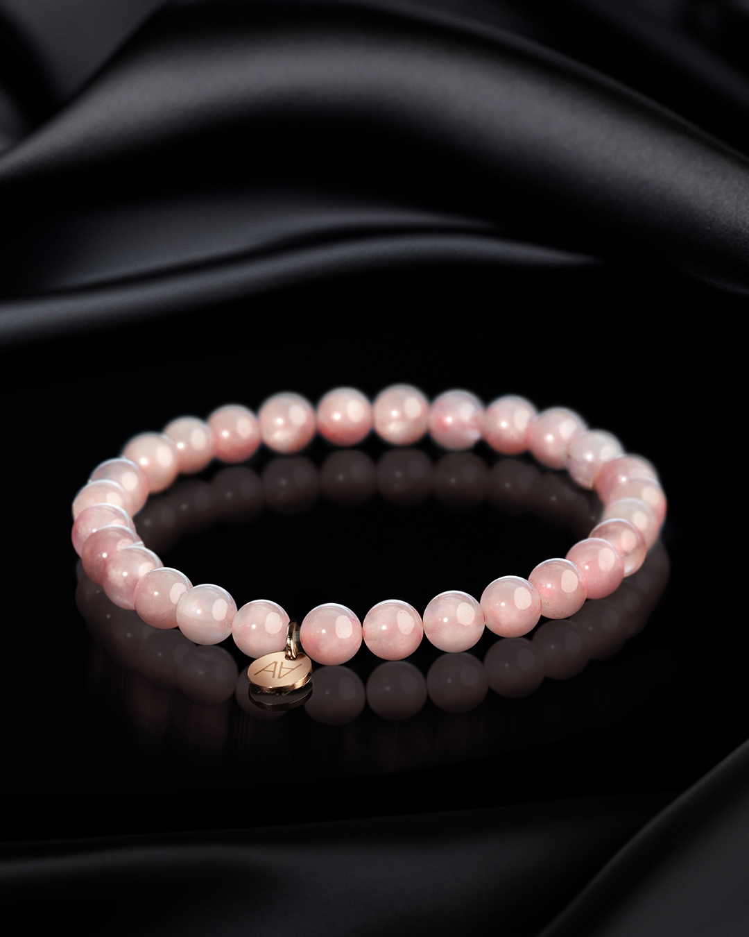 Packshot Bracelet Quartz rose Comissita