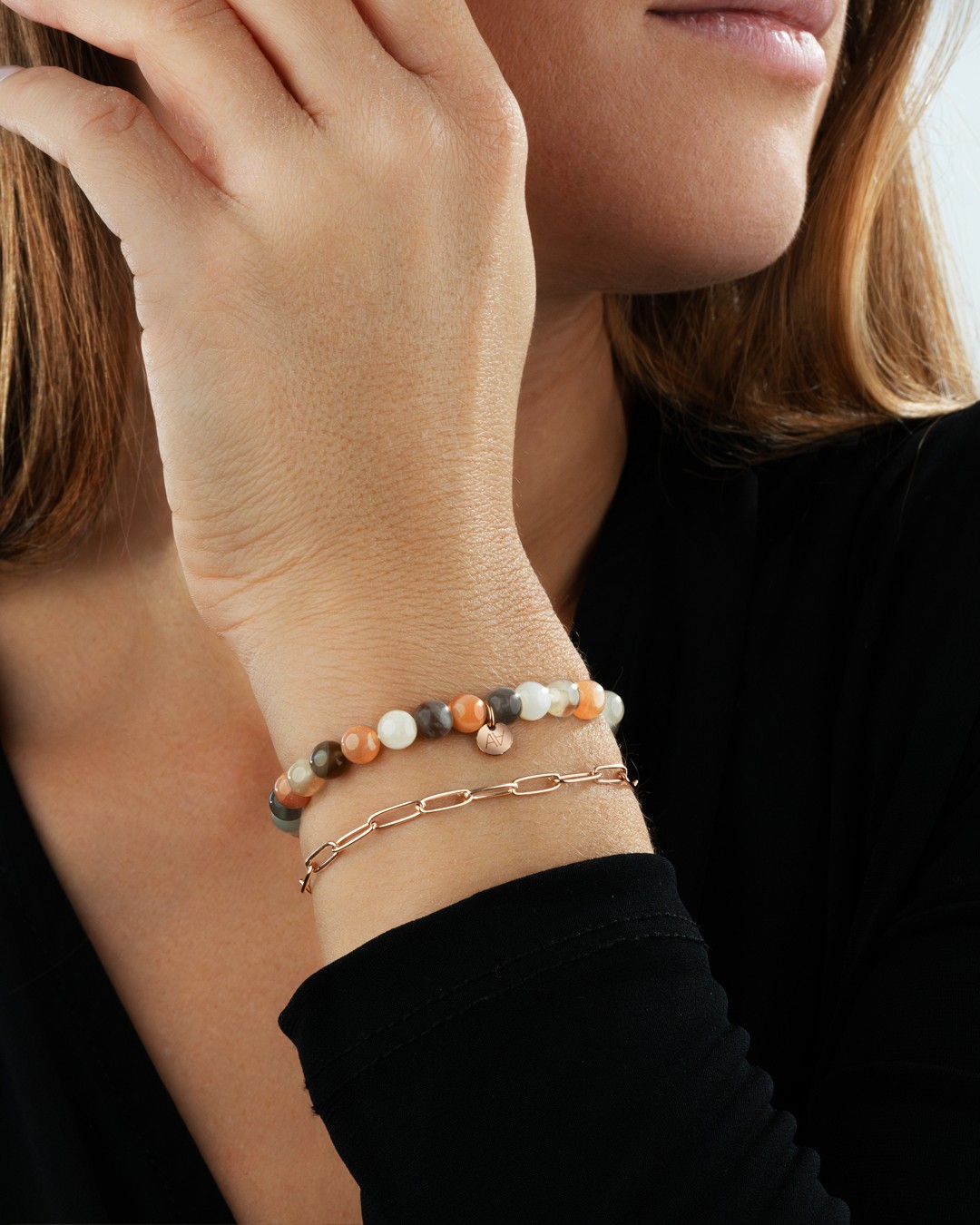 Bracelet Pierres naturelles Monzanita