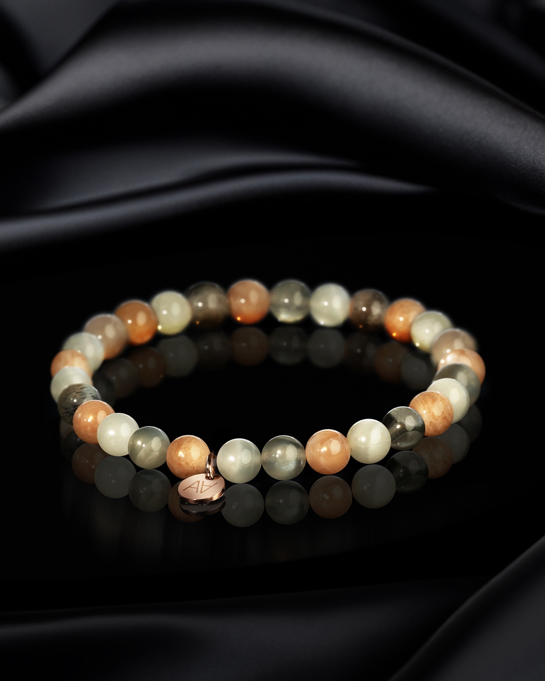 Packshot Bracelet Pierres naturelles Monzanita