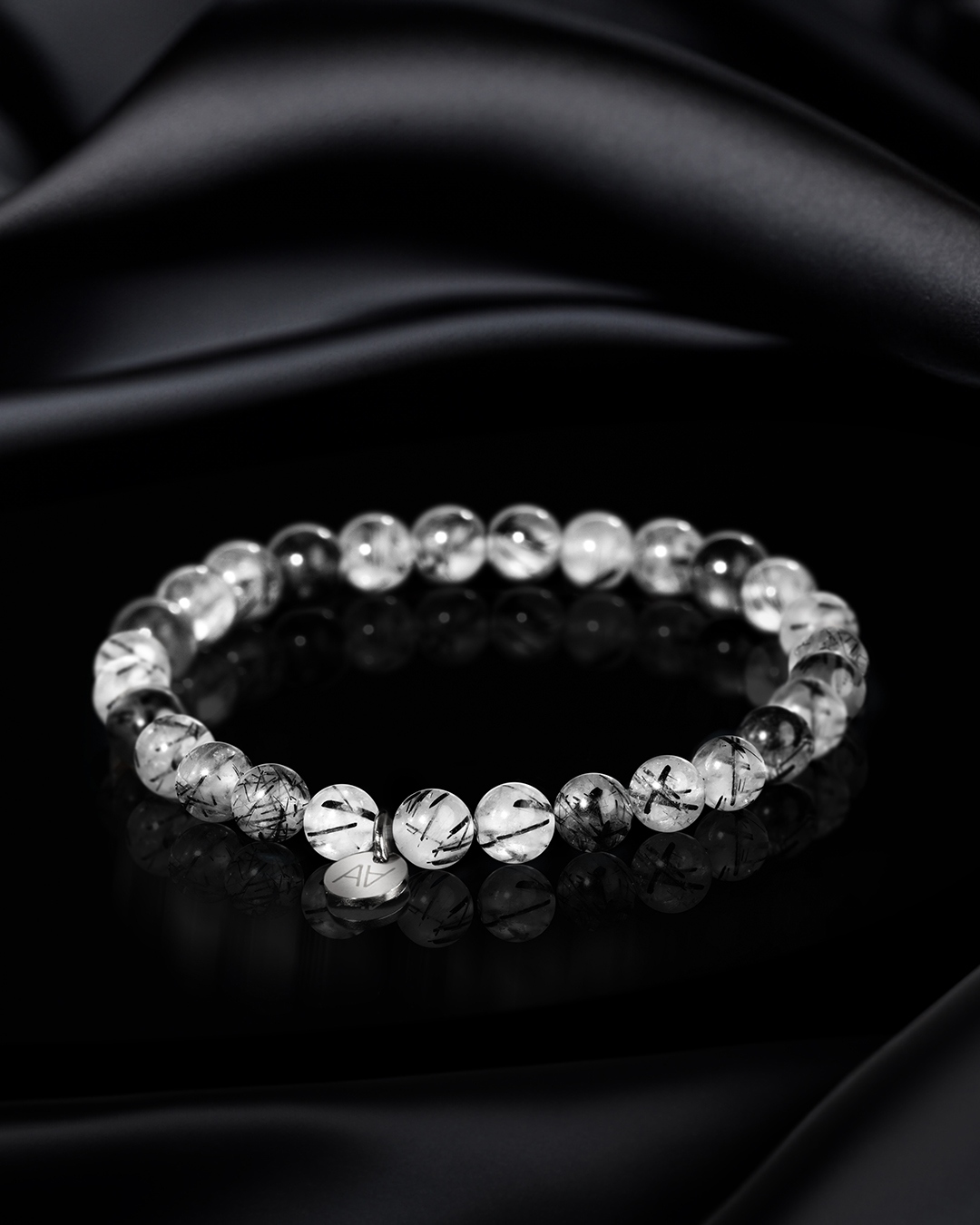 Packshot Bracelet Quartz tourmaliné  Riminita