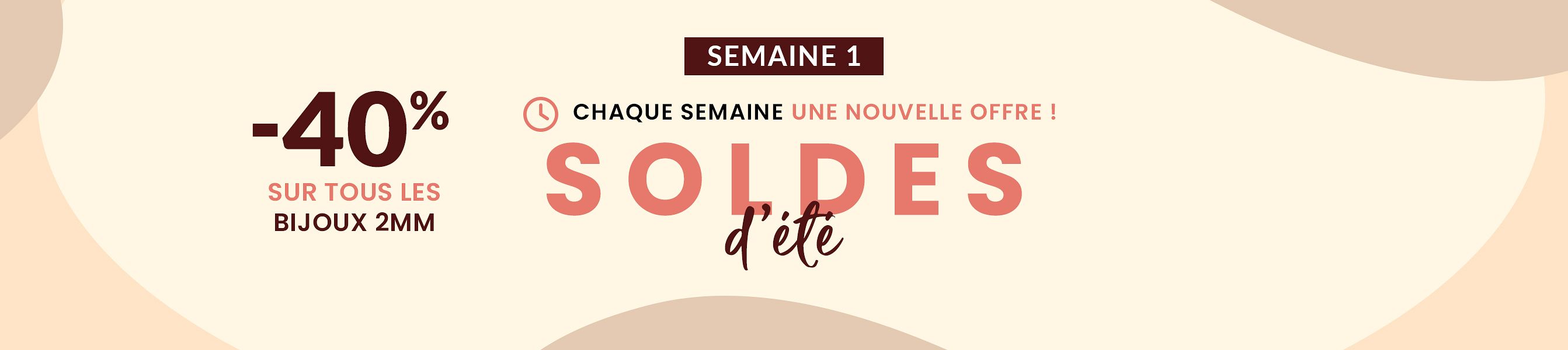 Soldes été 2025