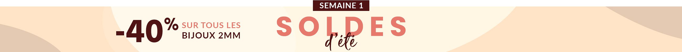 Bandeau soldes d'été 2025