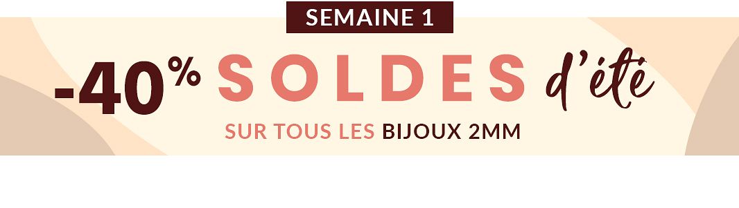 Bandeau soldes d'été 2025