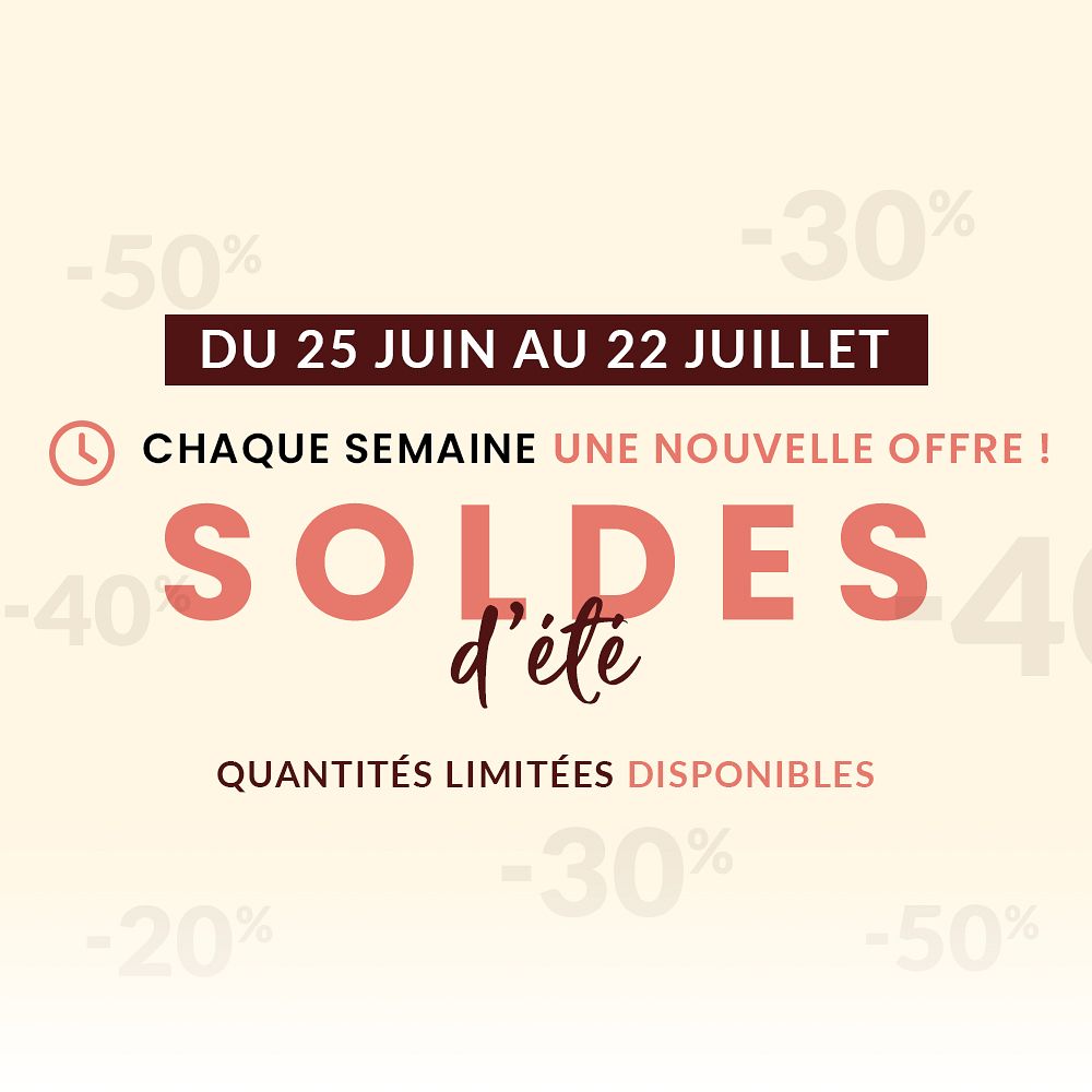 Soldes été 2025 - Semaine 1