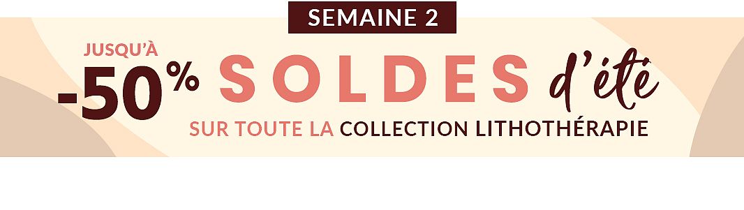 Bandeau soldes d'été 2025