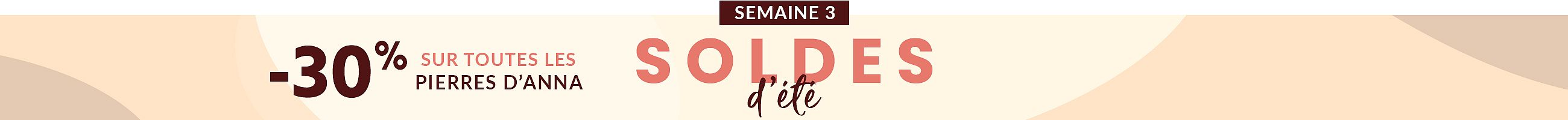 Bandeau soldes d'été 2025