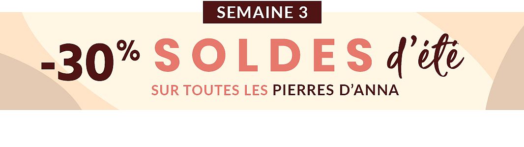 Bandeau soldes d'été 2025