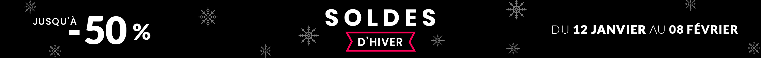 Soldes hiver 2022