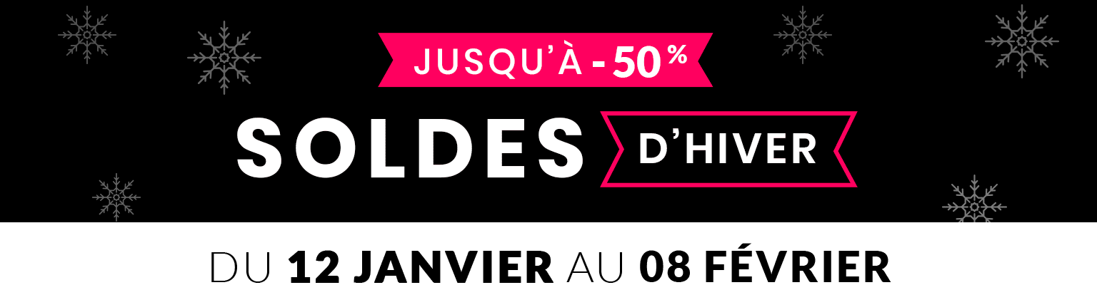 Soldes hiver 2022