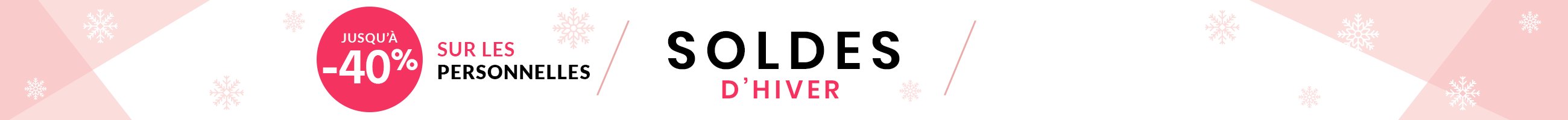 Bandeau soldes d'hiver 2023
