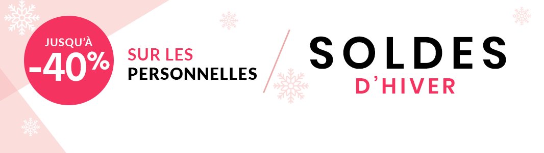 Bandeau soldes d'hiver 2023