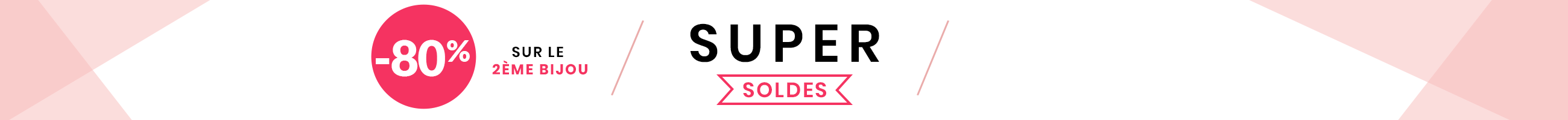 Bandeau soldes d'hiver 2023