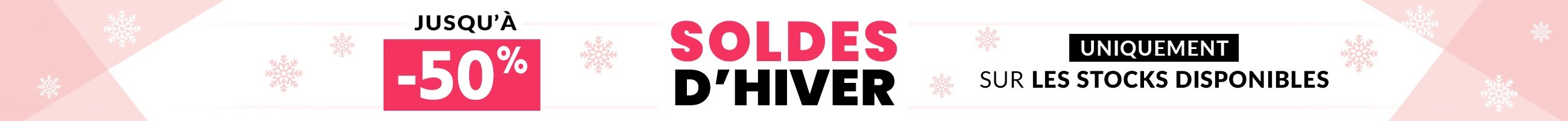 Soldes hiver 2026