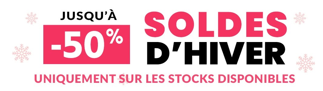 Soldes hiver 2026