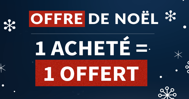 Offre Noel offert 2025 